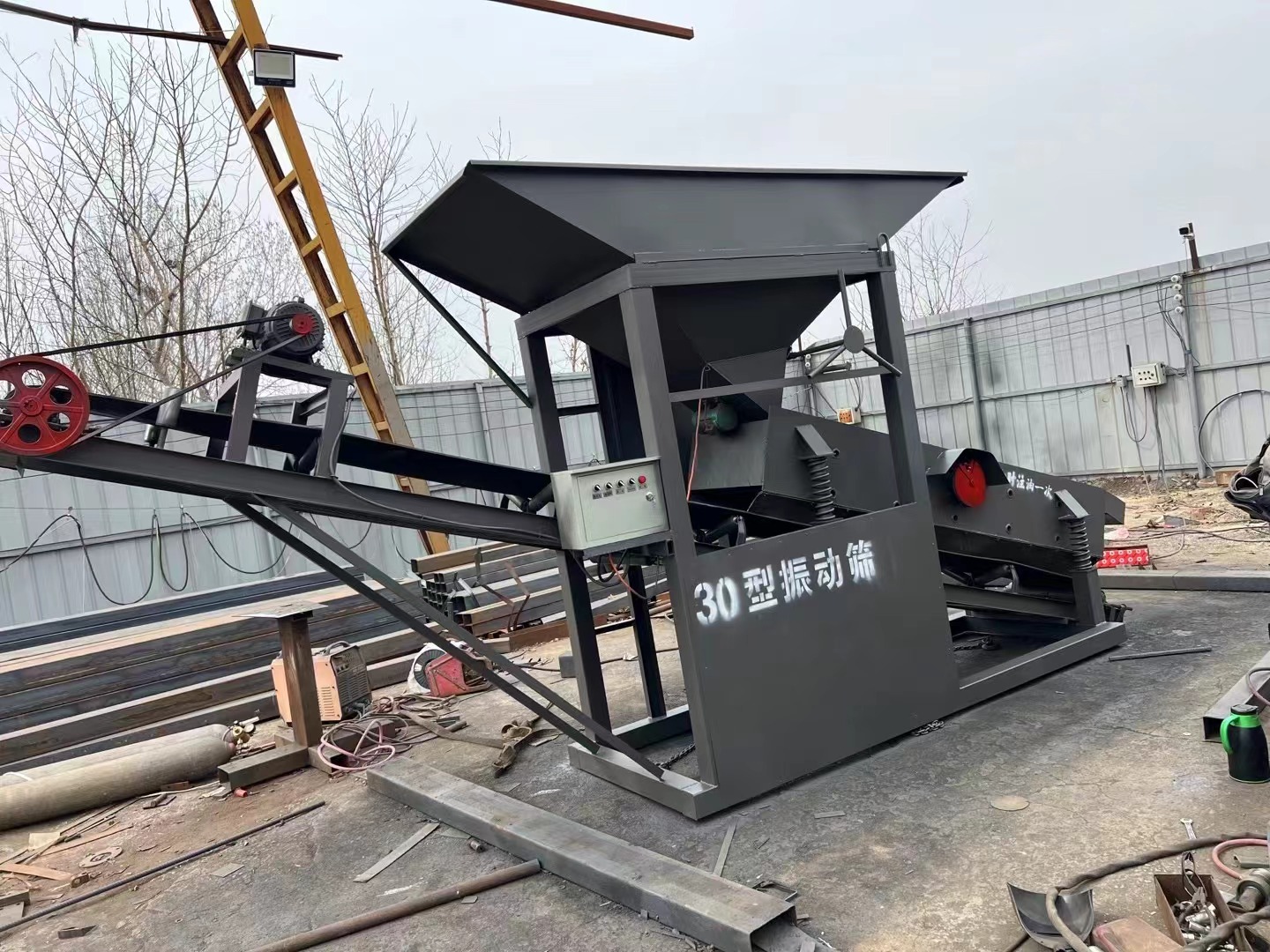 筛沙机无轴滚筒筛振动筛泥石分离机 (22).jpg